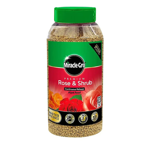 miracle-gro premium rose and shrub continuous release plant food FitfitGarden