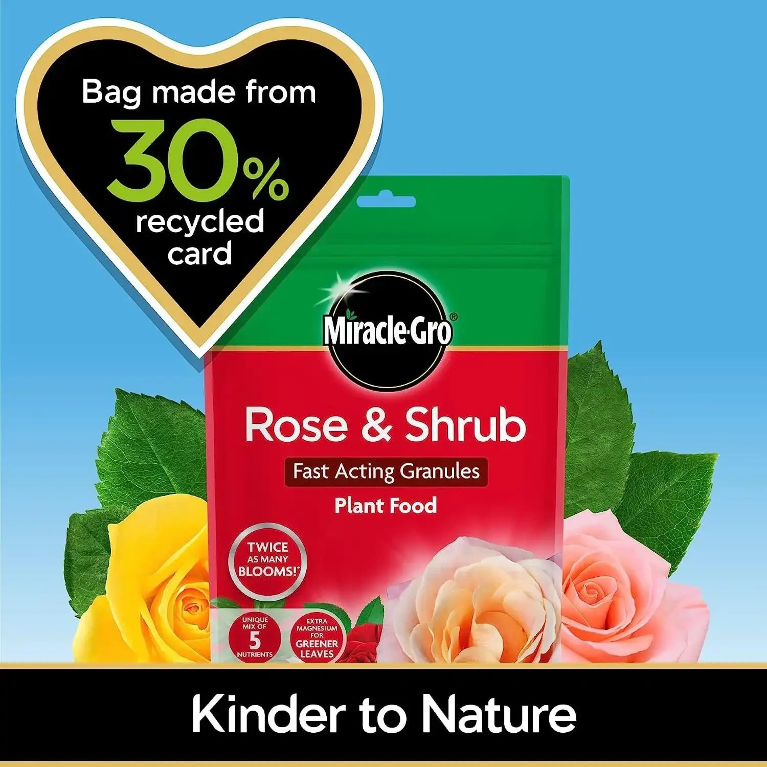 miracle-gro rose shrub quick release granules feed FitfitGarden