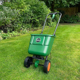 miracle-gro garden rotary spreader for lawn care FitfitGarden
