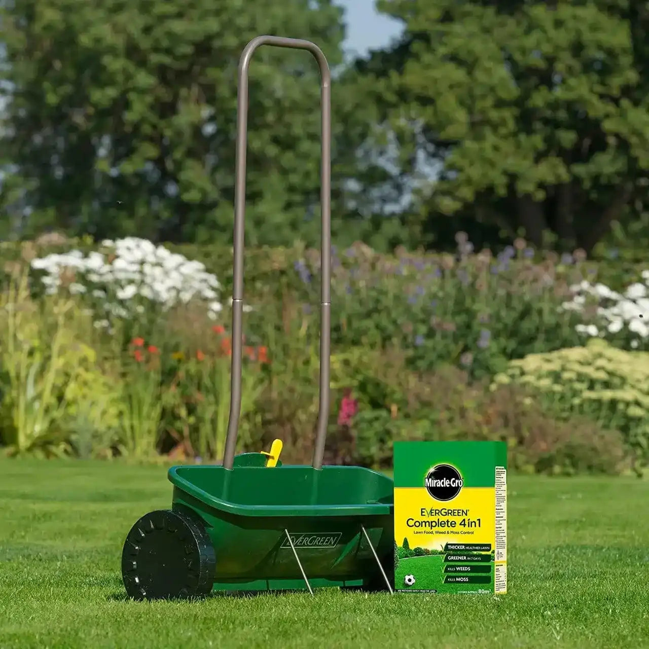 miracle‑gro evergreen complete 4 in 1 lawn feed FitfitGarden
