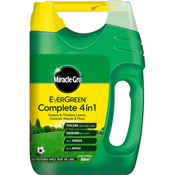 Miracle-Gro Complete 4in1 Lawn Spreader