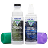 Nikwax® Fabric and Leather Footwear Care Kit - FitfitGarden