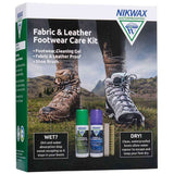 Nikwax® Fabric and Leather Footwear Care Kit - FitfitGarden