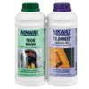 Nikwax® Twin Pack Tech Wash & TX.Direct 1L - FitfitGarden