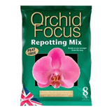 Orchid Focus Re - potting Mix/Compost 8L - Orchid Bark - FitfitGarden