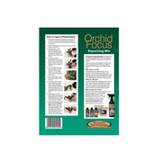 Orchid Focus Re - potting Mix/Compost 8L - Orchid Bark - FitfitGarden