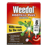 Pathclear Weedkiller 18 Tubes Weedol® Rootkill Plus™ (Concentrate Tubes) - FitfitGarden