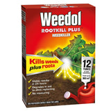 Pathclear Weedkiller 18 Tubes Weedol® Rootkill Plus™ (Concentrate Tubes) - FitfitGarden