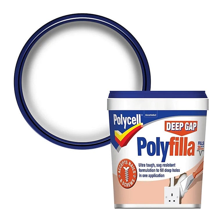 Polycell® Polyfilla Grey Ready mixed Filler, 1L - FitfitGarden