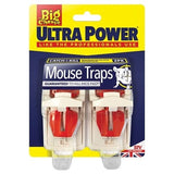 Ready - Baited Mouse Trap | The Big Cheese® Ultra Power Mouse Traps Twin Pack - FitfitGarden