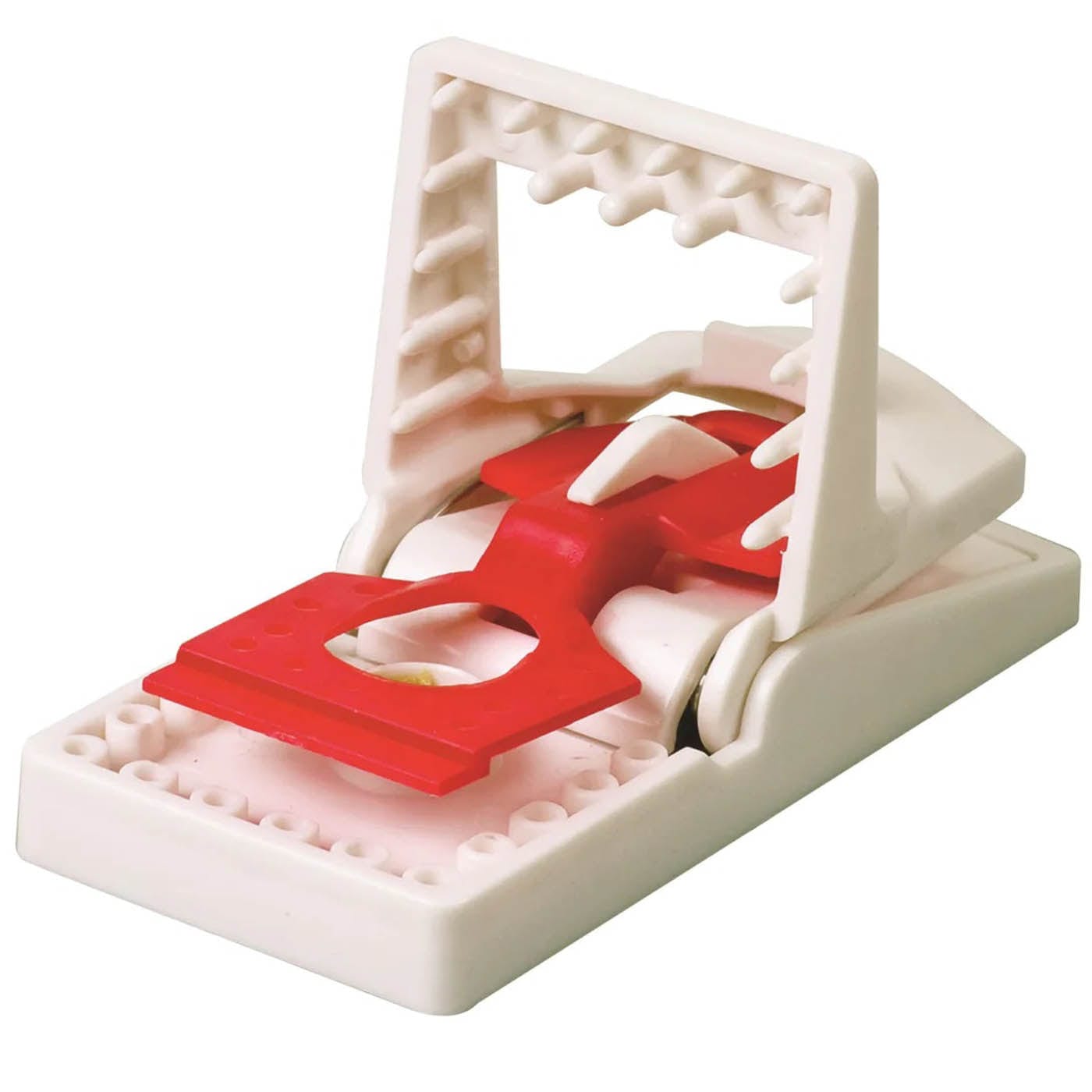 Ready-Baited Mouse Trap| The Big Cheese Ultra Power Mouse Traps Twin Pack