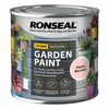 Ronseal Garden Paint, Cherry Blossom, 250ml - FitfitGarden