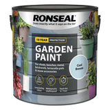Ronseal Garden Paint Cool Breeze 2.5L - FitfitGarden