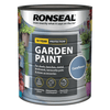 Ronseal Garden Paint, Cornflower, 750ml - FitfitGarden