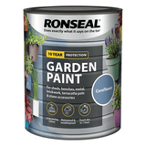 Ronseal Garden Paint, Cornflower, 750ml - FitfitGarden