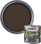 Ronseal Garden Paint, English Oak, 250ml - FitfitGarden
