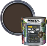 Ronseal Garden Paint English Oak 2.5L - FitfitGarden