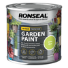 Ronseal Garden Paint, Lime Zest, 250ml - FitfitGarden