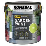 Ronseal Garden Paint Lime Zest 2.5L - FitfitGarden