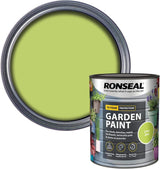 Ronseal Garden Paint Lime Zest 750ml - FitfitGarden