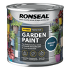 Ronseal Garden Paint, Midnight Blue, 250ml - FitfitGarden