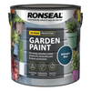 Ronseal Garden Paint Midnight Blue 2.5L - FitfitGarden