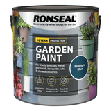 Ronseal Garden Paint Midnight Blue 2.5L - FitfitGarden
