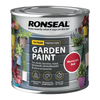 Ronseal Garden Paint, Moroccan Red, 250ml - FitfitGarden