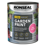 Ronseal Garden Paint, Pink Jasmine, 750ml - FitfitGarden
