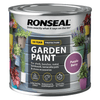 Ronseal Garden Paint, Purple Berry, 250ml - FitfitGarden