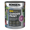 Ronseal Garden Paint, Purple Berry, 750ml - FitfitGarden