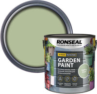 Ronseal Garden Paint Sapling Green 2.5L - FitfitGarden