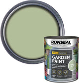 Ronseal Garden Paint, Sapling Green, 750ml - FitfitGarden