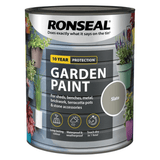Ronseal Garden Paint, Slate, 750ml - FitfitGarden