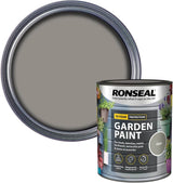 Ronseal Garden Paint, Slate, 750ml - FitfitGarden