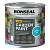 Ronseal Garden Paint, Summer Sky, 250ml - FitfitGarden