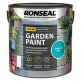 Ronseal Garden Paint Summer Sky 2.5L - FitfitGarden