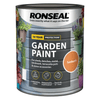 Ronseal Garden Paint Sunburst 750ml - FitfitGarden