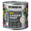 Ronseal Garden Paint, Warm Stone, 250ml - FitfitGarden