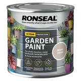 Ronseal Garden Paint, Warm Stone, 250ml - FitfitGarden