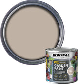 Ronseal Garden Paint, Warm Stone, 250ml - FitfitGarden