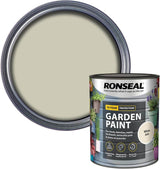 Ronseal Garden Paint, White Ash, 750ml - FitfitGarden
