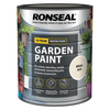 Ronseal Garden Paint, White Ash, 750ml - FitfitGarden