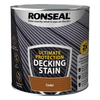 Ronseal Ultimate Decking Stain Cedar 2.5L - FitfitGarden
