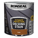 Ronseal Ultimate Decking Stain Cedar 2.5L - FitfitGarden