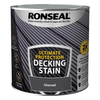 Ronseal Ultimate Decking Stain Charcoal 2.5L - FitfitGarden