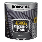 Ronseal Ultimate Decking Stain Charcoal 2.5L - FitfitGarden