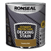 Ronseal Ultimate Decking Stain Country Oak 2.5L - FitfitGarden