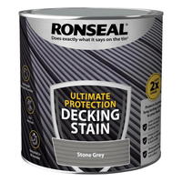 Ronseal Ultimate Decking Stain Stone Grey 2.5L - FitfitGarden