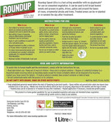 Roundup Speed Ultra RTU Weedkiller - 1L - FitfitGarden